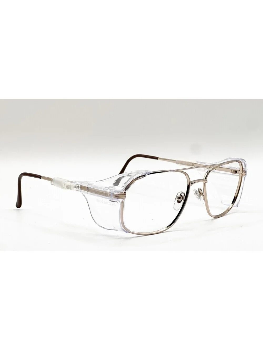 Pentax Z87-2+ Gold Oval Authentic Eyeglass Frames 60-18-145